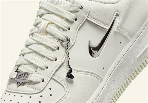 Nike Air Force 1 Low “Liquid Metal Swoosh” Info 